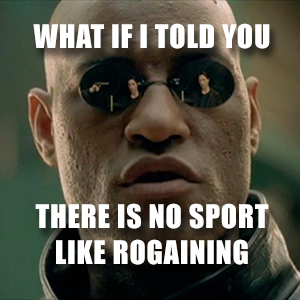 There is no sport like Rogaining